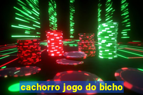 cachorro jogo do bicho